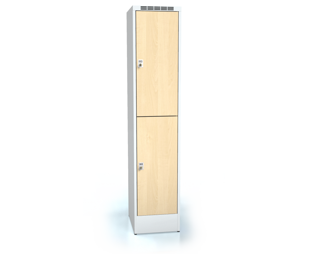Divided cloakroom locker ALDERA 1920 x 400 x 500